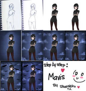 step by step Mavis