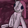 Pinkamena Doll V. 1 - Pixel-Art - MLP Creepy