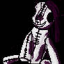 Pinkamena Doll V. 5 - Pixel-Art - MLP Creepy