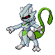 Mewtwo in armor shiny