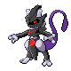 Mewtwo in armor dark shiny