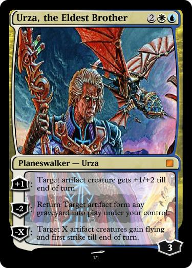 urza, the eldest brother