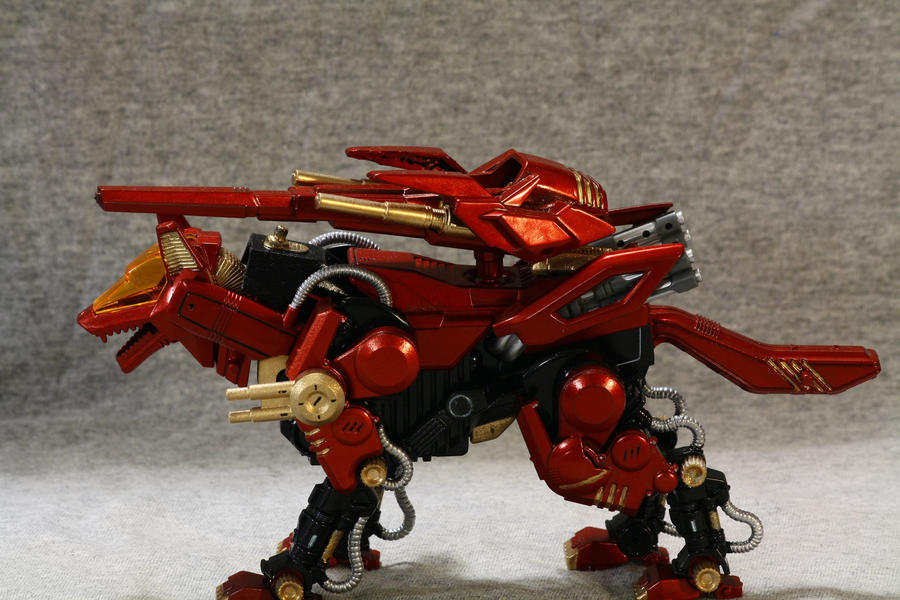 Red Command Wolf command wolf lx by Ozzlander on DeviantArt