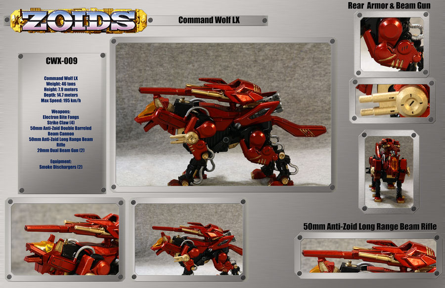 command wolf lx stat sheet by Ozzlander on DeviantArt