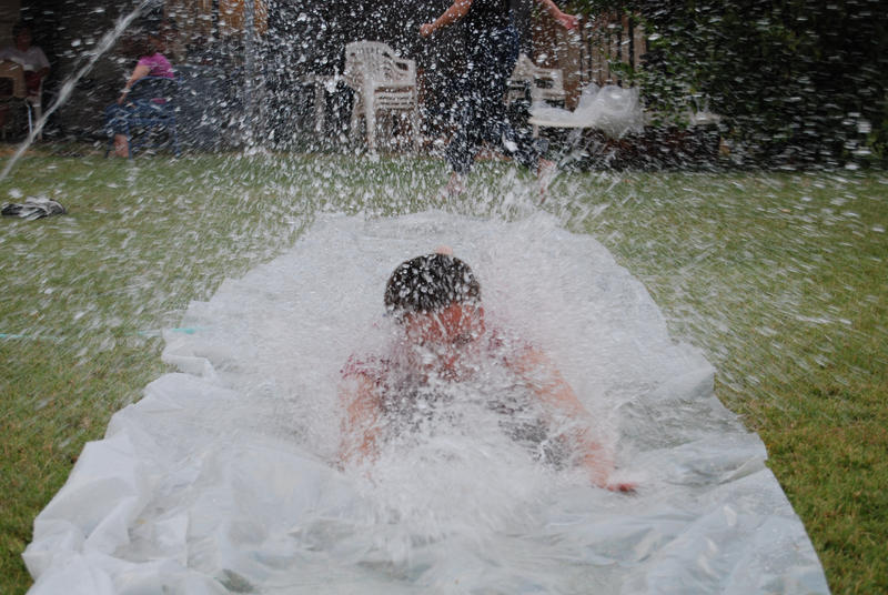Diy Slip N Slide In Motion 3 By The Axeman On Deviantart