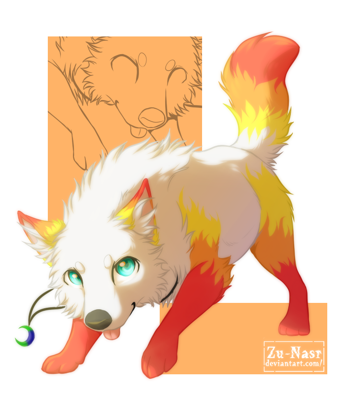 =YCH= Fireblaze