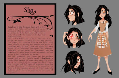 Shay Sheets Explore the Best Shayreferencesheet Art | DeviantArt
