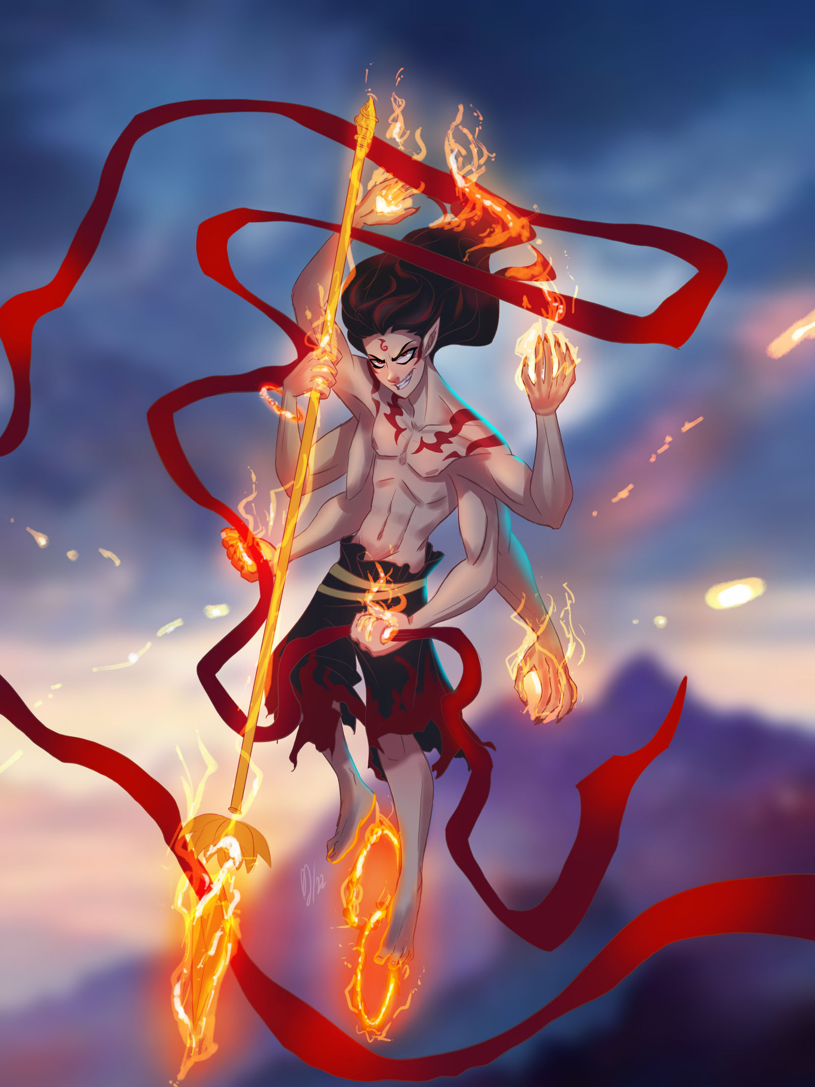 Nheza NEZHA (2019) by RachaelRRJ on DeviantArt