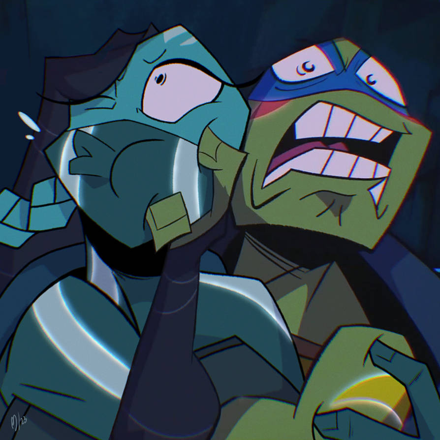 Maskymask2004 Rottmnt One more ROTTMNT Screenshot Edit by RachaelRRJ on DeviantArt