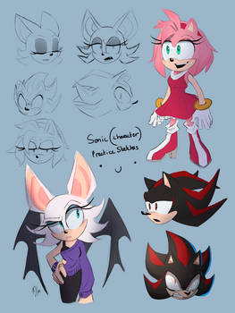 Sonic Practice Sketches