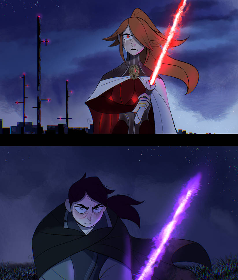 Star Wars - SCREECHER'S REACH by RachaelRRJ on DeviantArt
