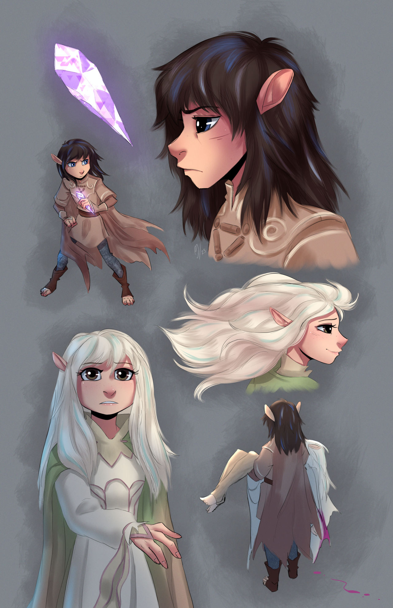 DARK CRYSTAL by RachaelRRJ on DeviantArt