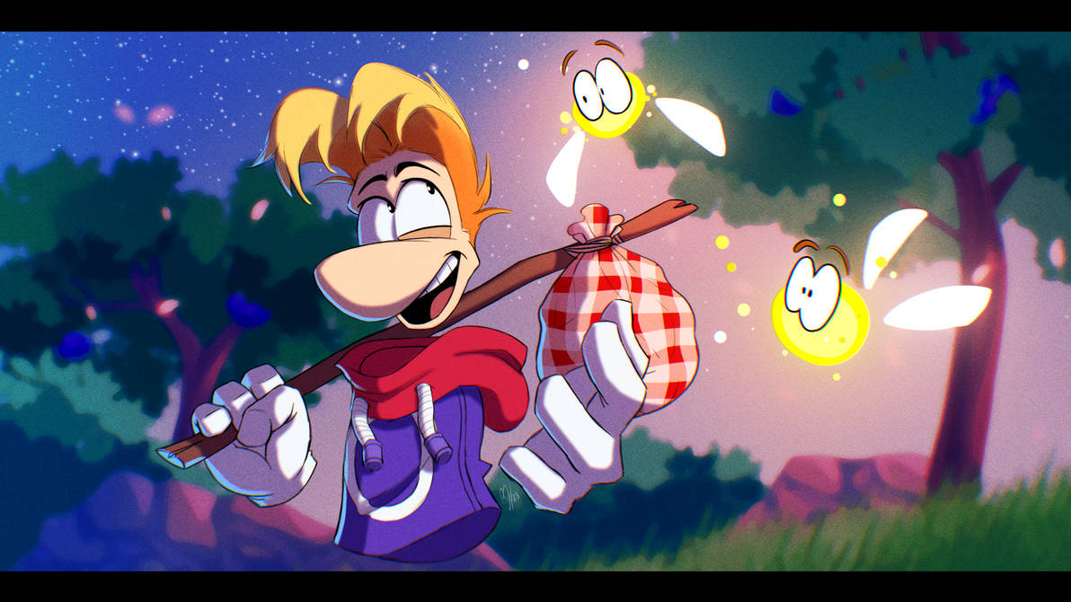 RAYMAN by RachaelRRJ on DeviantArt