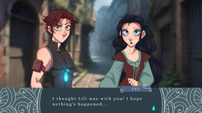 Tales of Ymahlia - Visual Novel Proof of Concept