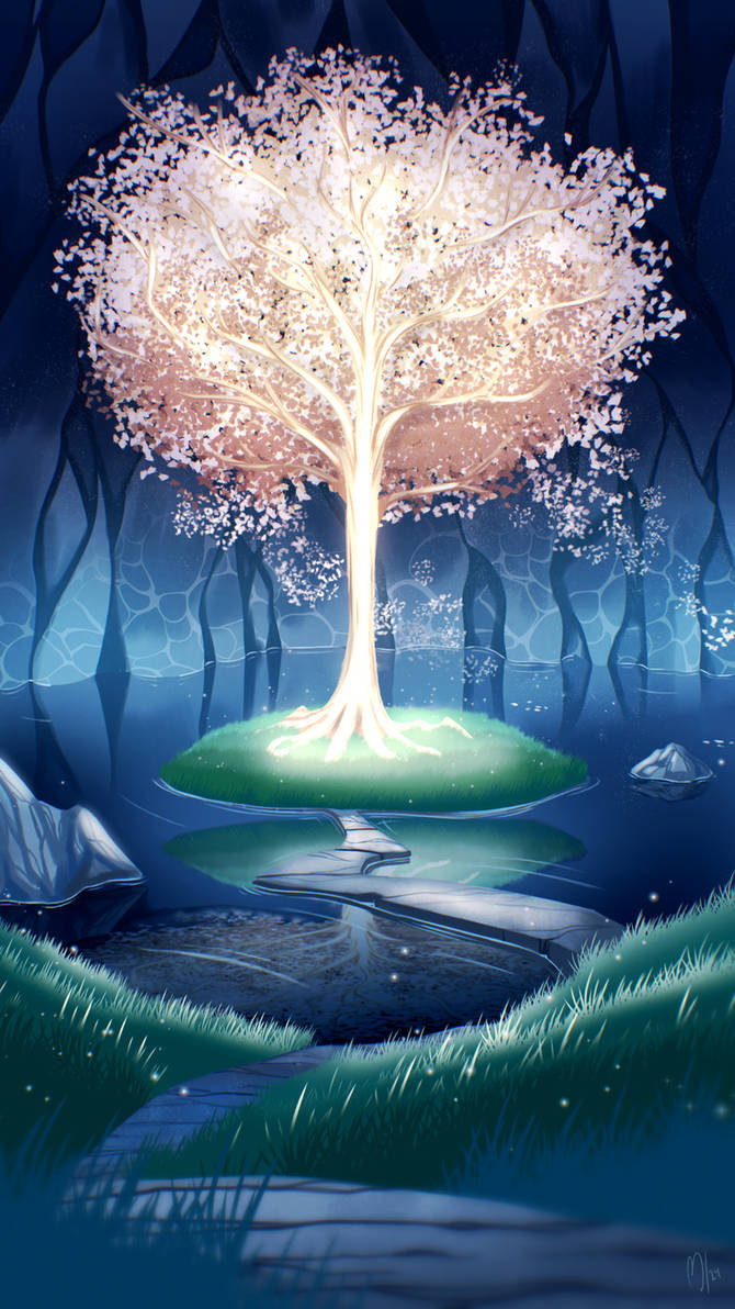 Vellar Tree VEIL TREE by RachaelRRJ on DeviantArt
