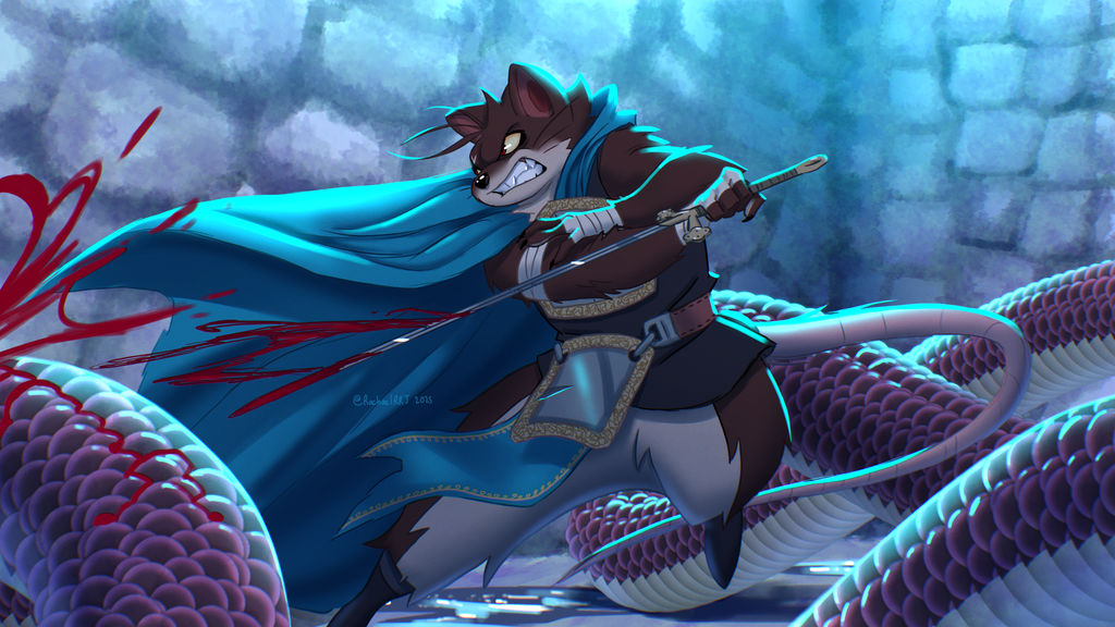 Serpent Avatar The SERPENT SLAYER by RachaelRRJ on DeviantArt