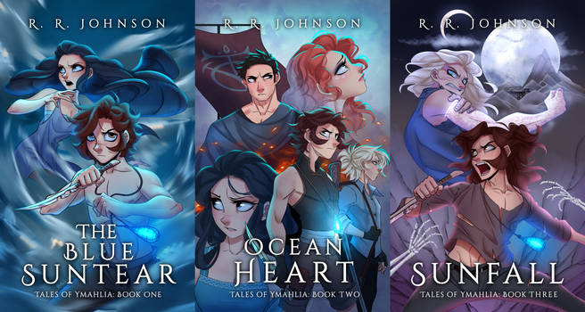 Tales of Ymahlia: Books I-III