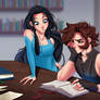 Tales of Ymahlia - Studying