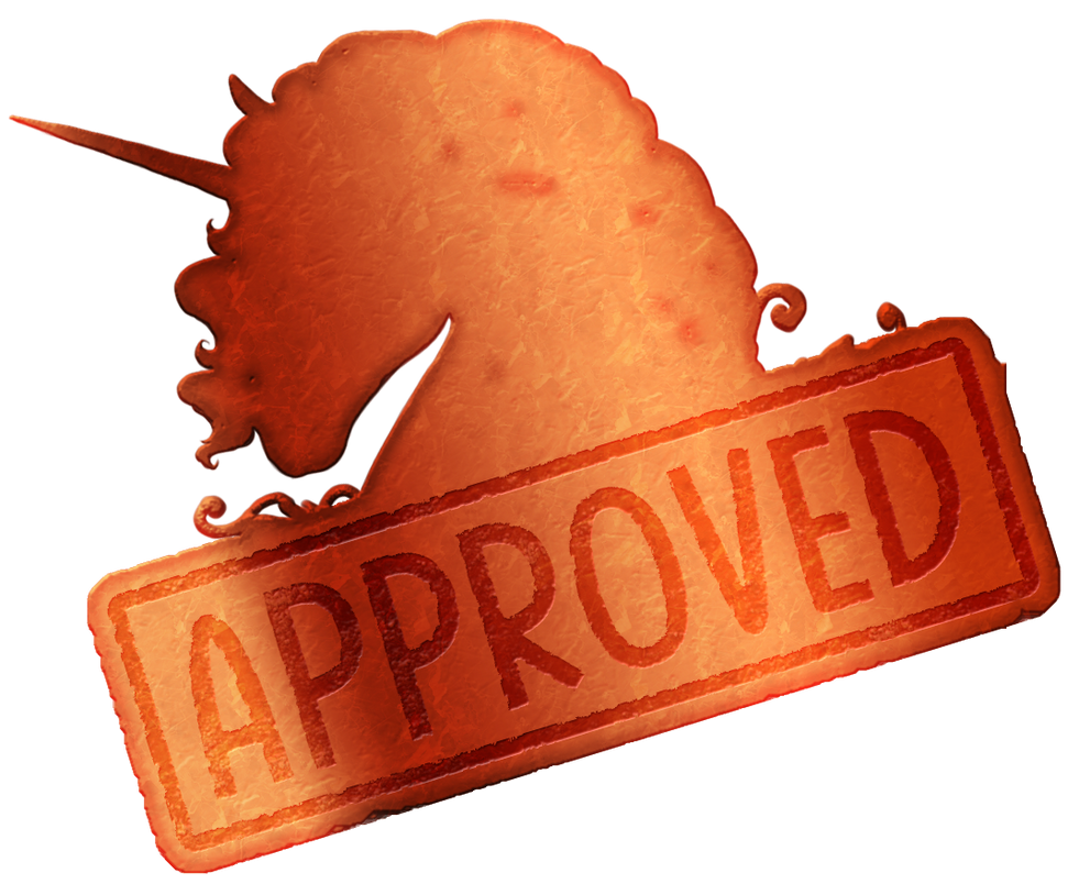 Boucle-Unicorn's Official Seal of Approval by BU-OM on DeviantArt