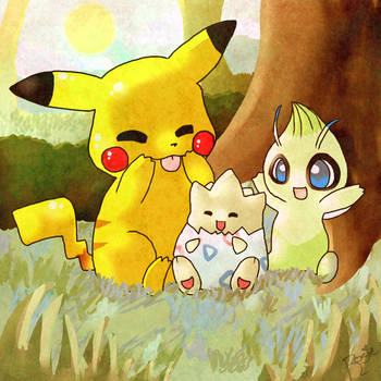 Babysitting Togepi