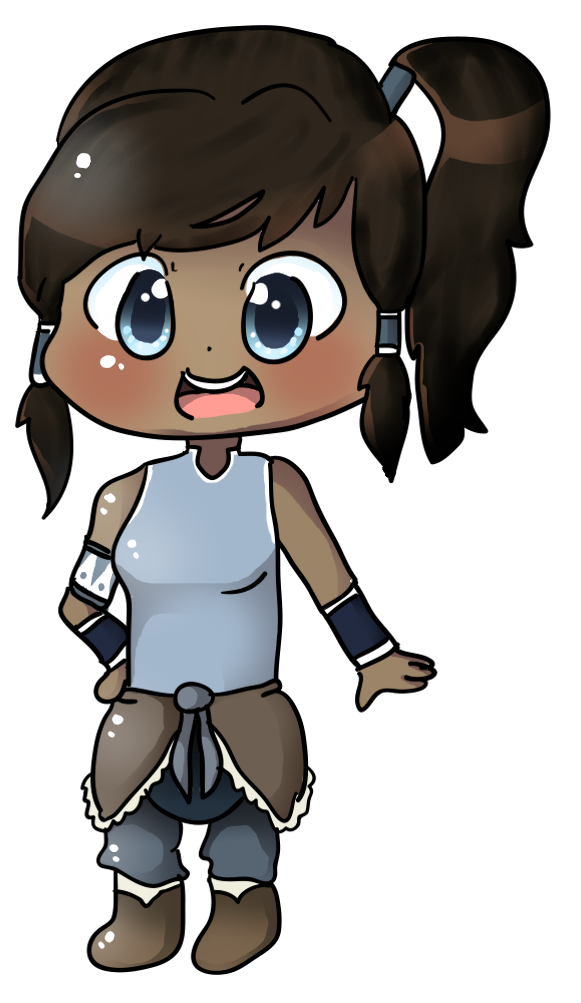 Korra Chibi