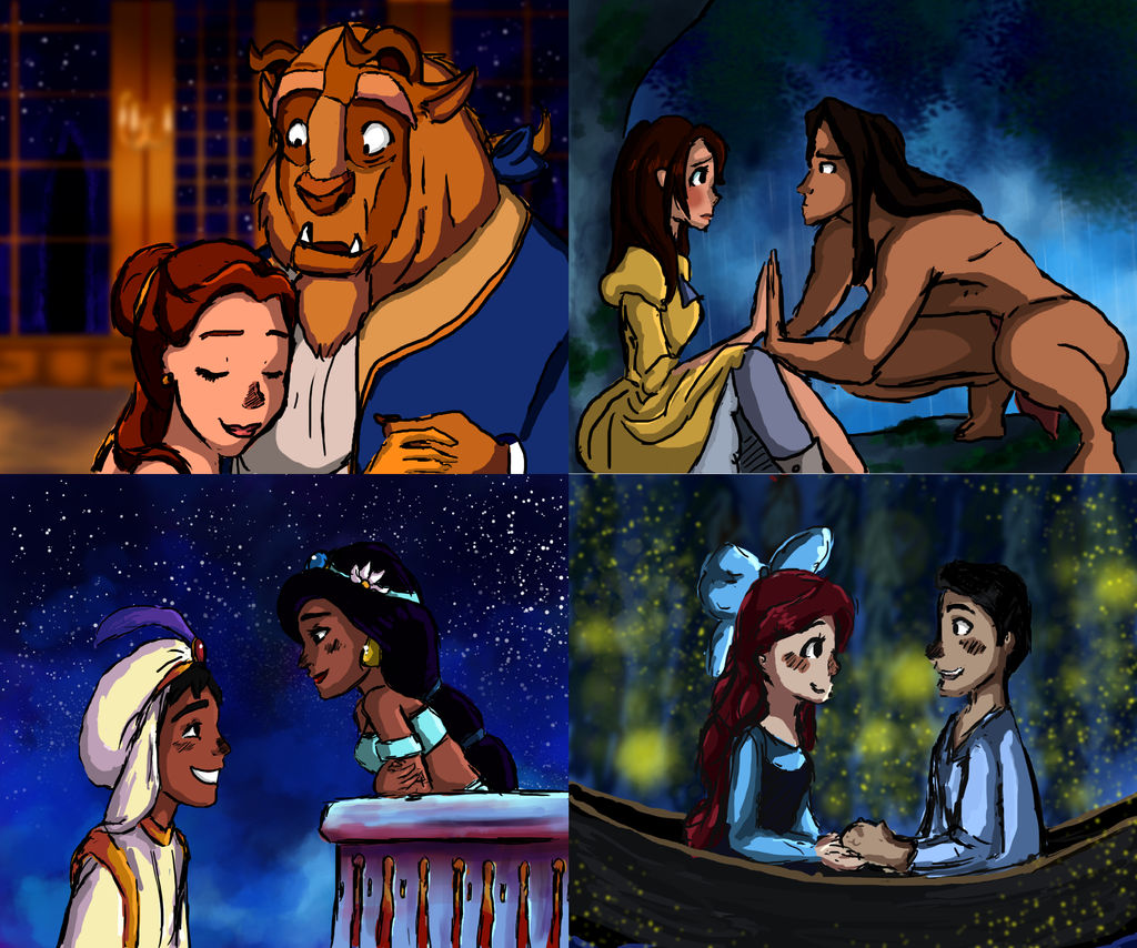 Disney Dump by Hibouette on DeviantArt