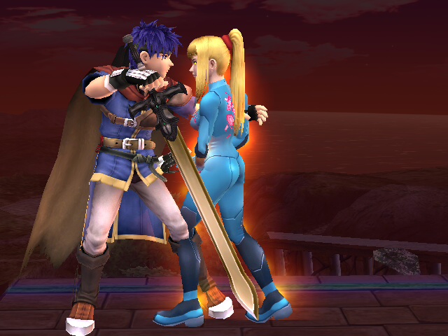 Ike and Samus