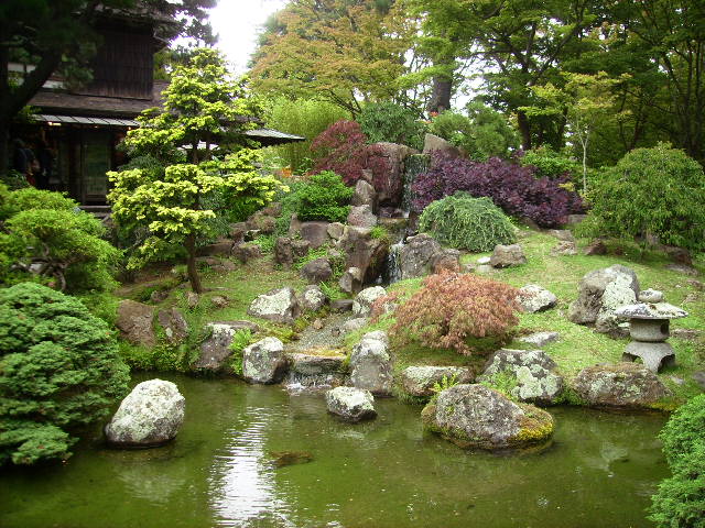 Japanese Tea Garden Waterfall