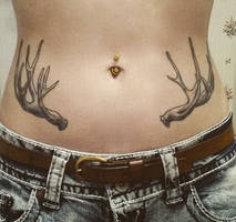 Antler Tattoos