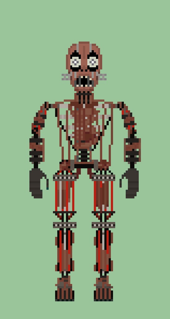 Springtrap Endo by redman217 on DeviantArt