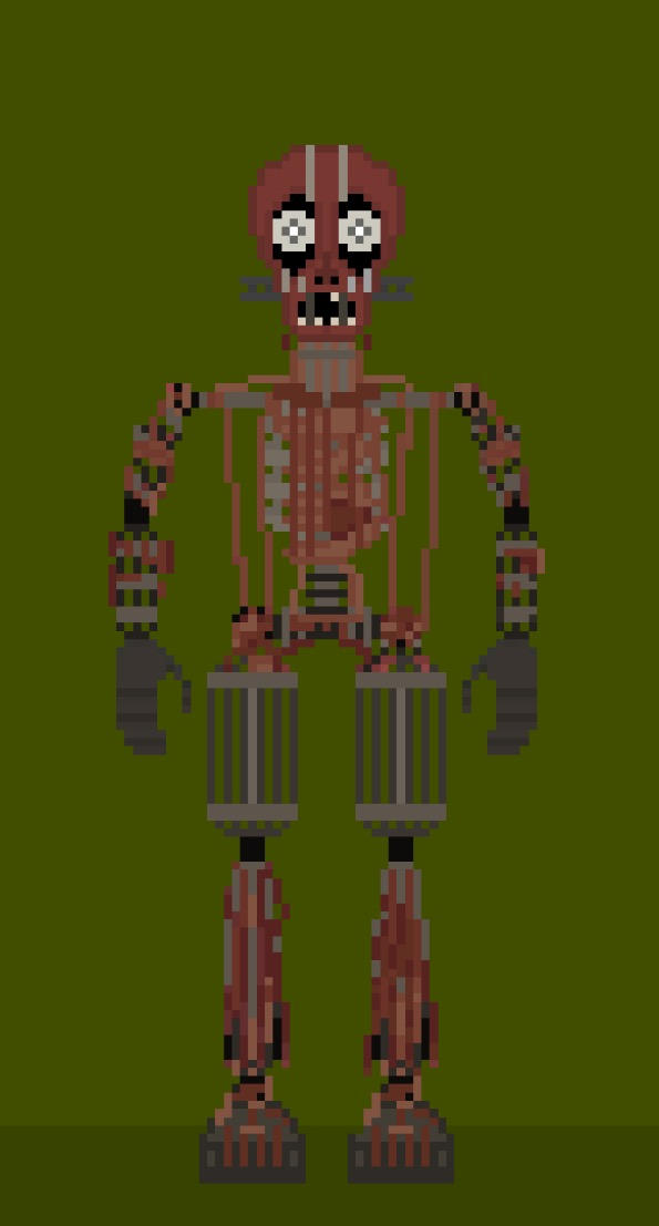 Springtrap Endoskeleton Springtrap endoskeleton v2 by redman217 on DeviantArt
