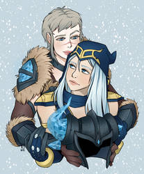 Sejuani and Ashe