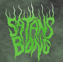 Satan's Bong - Logo