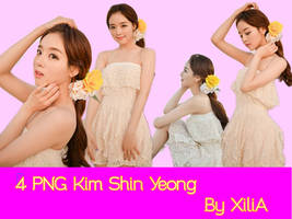 PNG #1 Kim Shin Yeong - Ulzzang