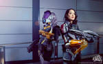Mass Effect cosplay - 01
