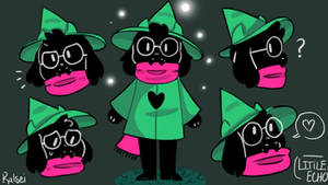Female Ralsei by Adry53 on DeviantArt