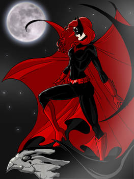 Batwoman by windriderx23