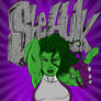 She-Hulk by James