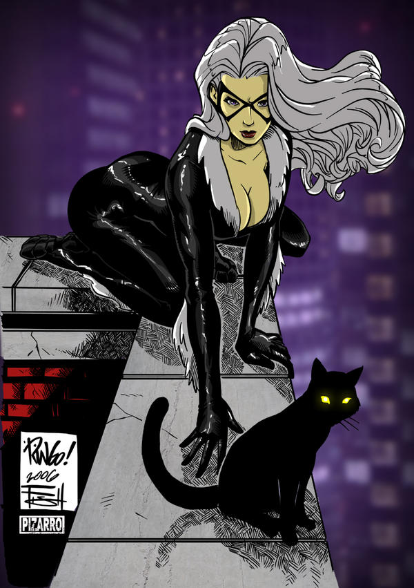 Black Cat by Wieringo