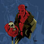 Hellboy by Boo