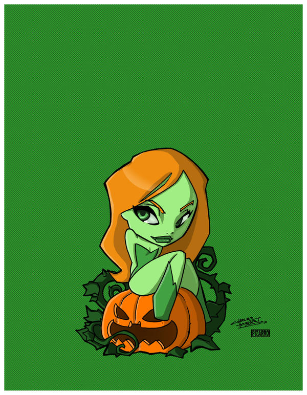 LBH Poison Ivy by KidNotorious