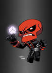 LBH Red Skull by KidNotorious by VPizarro626