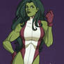 She-Hulk by WindriderX23