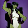 She-Hulk by Wardogs101