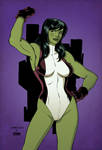 She-Hulk by Wardogs101