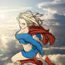 Supergirl by CarlosGomezArtist