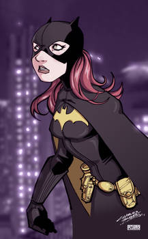 Batgirl by KidNotorious