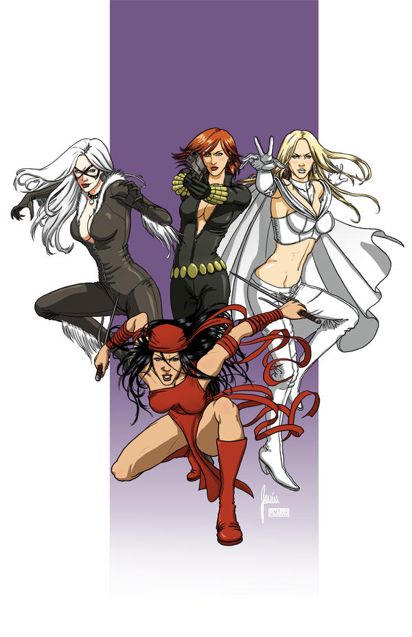 Bad girls by mikeljanin