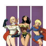 DC Girls by theadriannelson