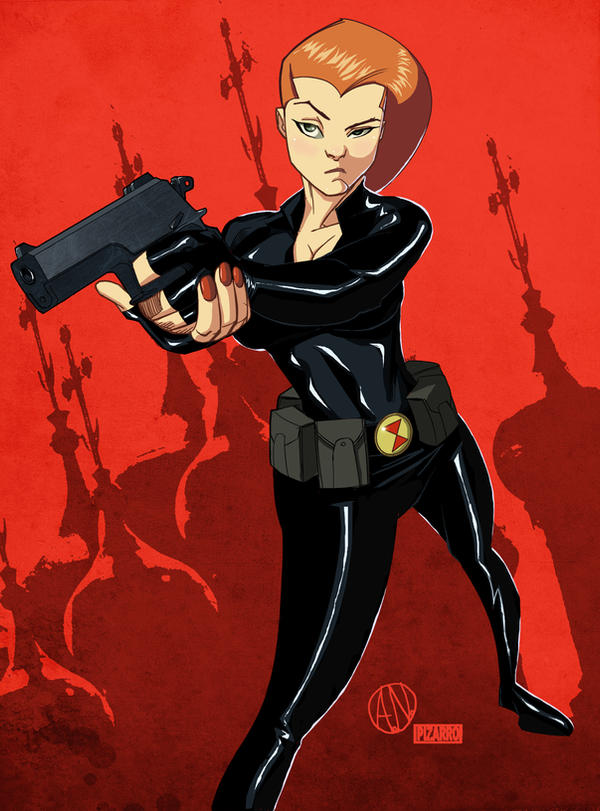 Black Widow By Theadriannelson